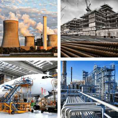 Industries We Supply Industries We Supply