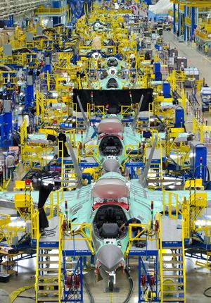 Aerospace industry